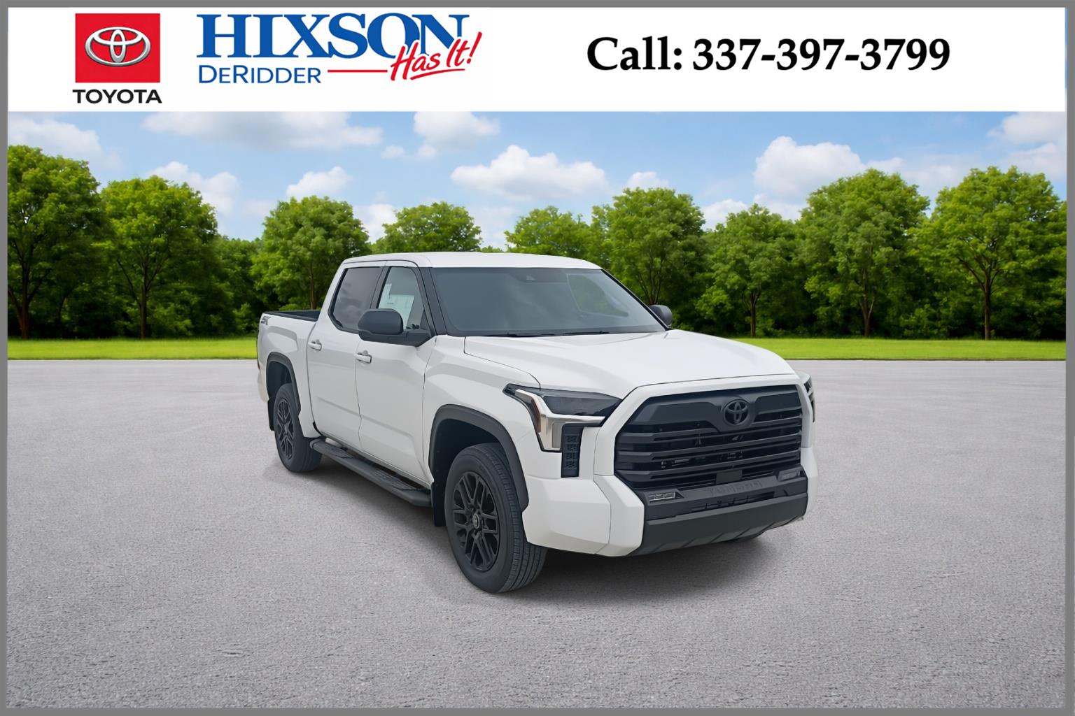 2026 Toyota Tundra SR5 CrewMax Cab 4WD Ice Cap Camioneta Todo terreno Automática