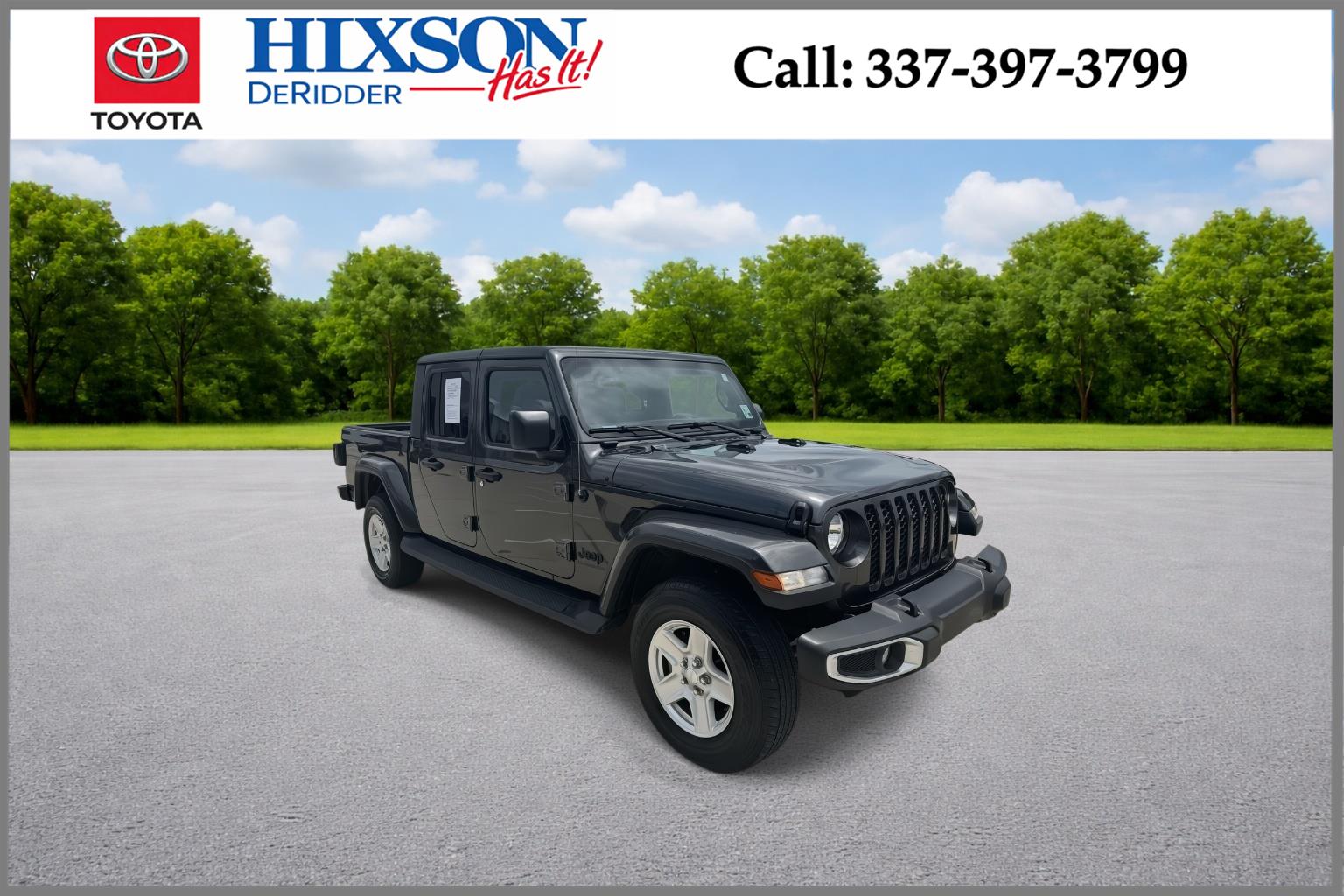 2021 Jeep Gladiator Sport S's photo