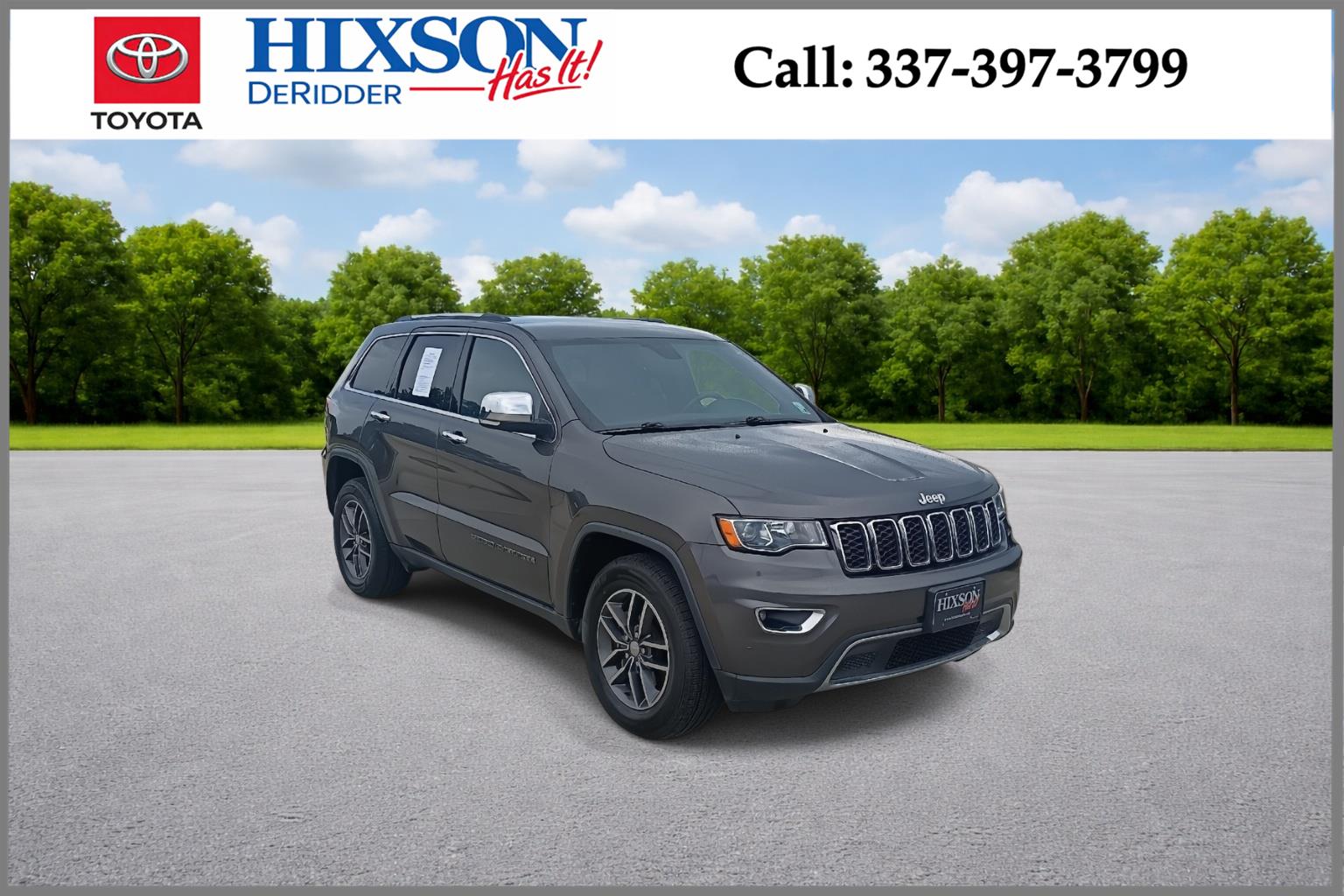 2018 Jeep Grand Cherokee Limited's photo