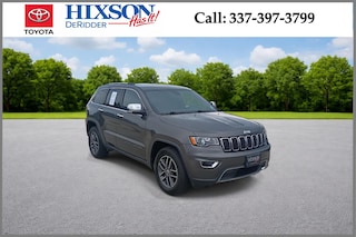 Used 2018 Jeep Grand Cherokee Limited RWD SUV in Leesville, LA