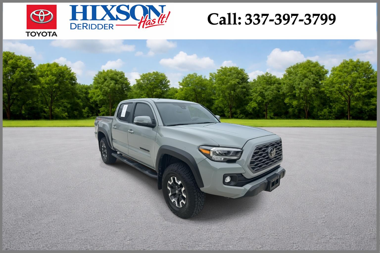 2023 Toyota Tacoma TRD Off Road Double Cab 4WD V6 Auto SB's photo