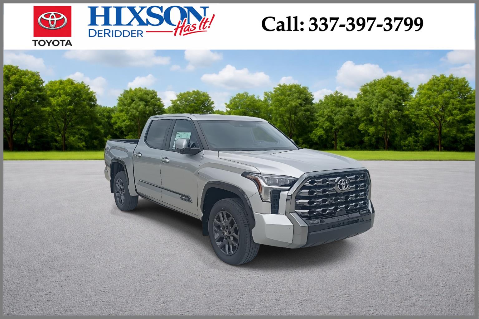 2026 Toyota Tundra PLATINUM CREWMAX 5.5 