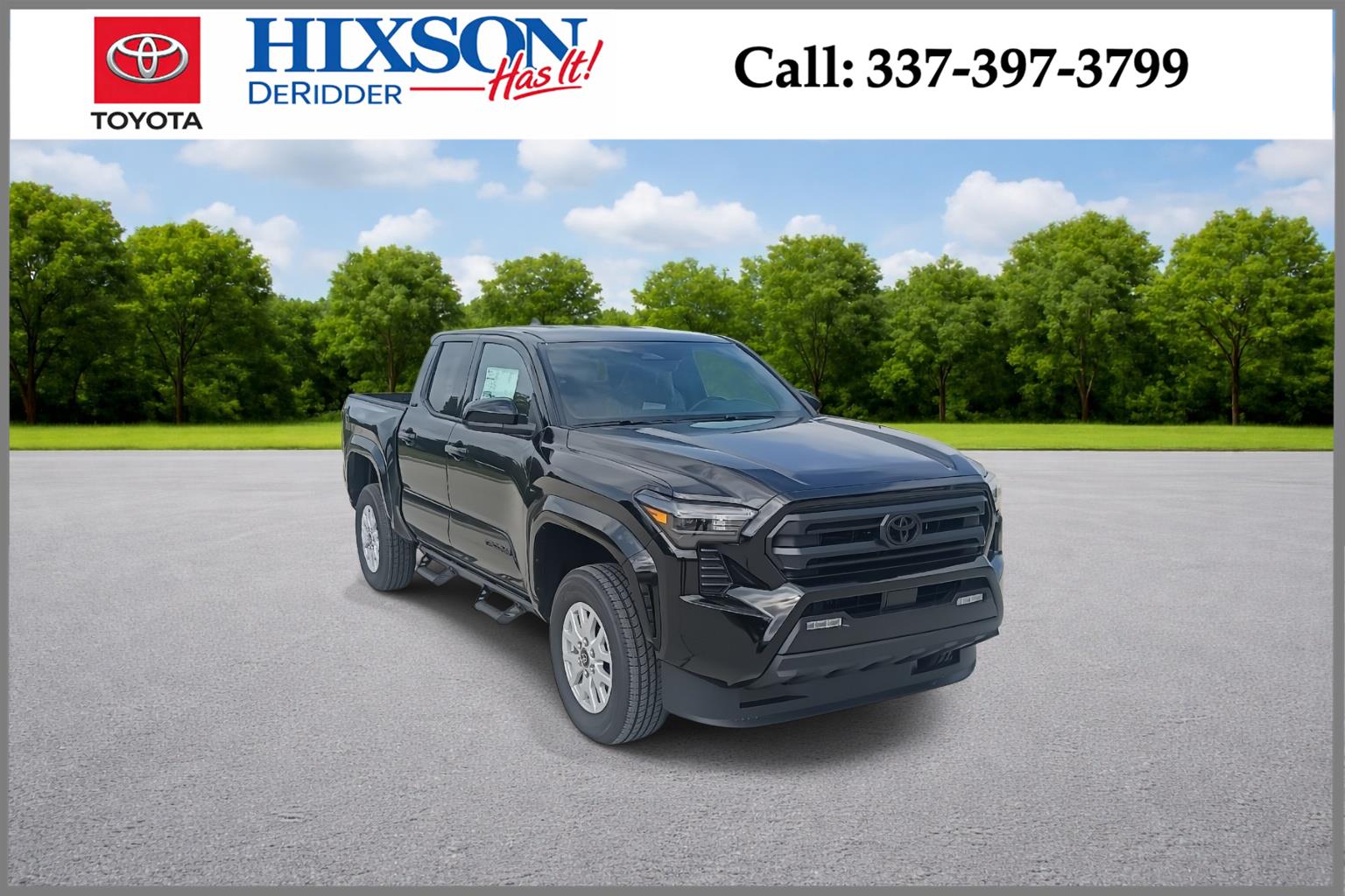 2026 Toyota Tacoma 4X4 DOUBLE CAB 