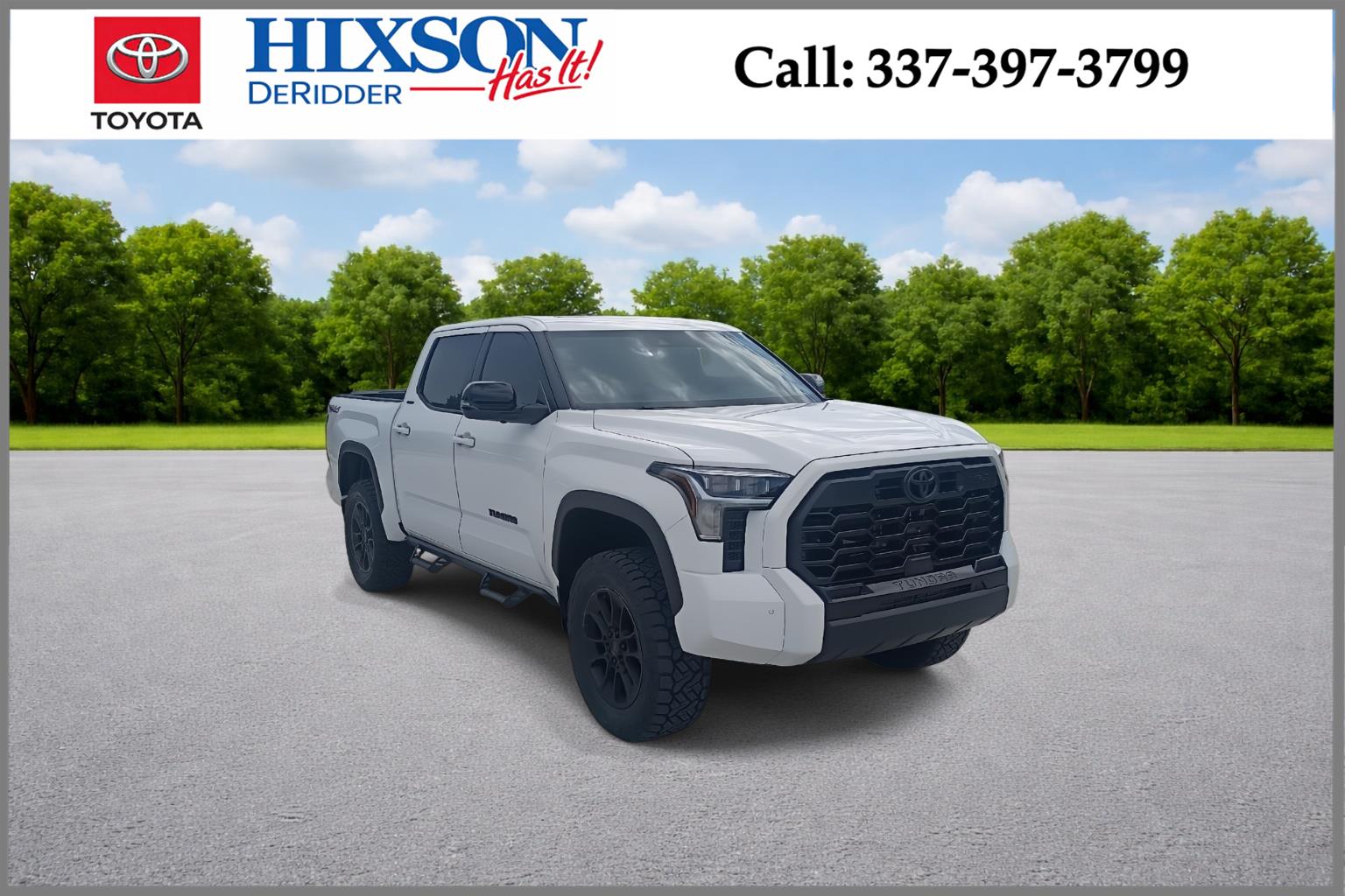 2026 Toyota Tundra LIMITED CREWMAX 5.5 