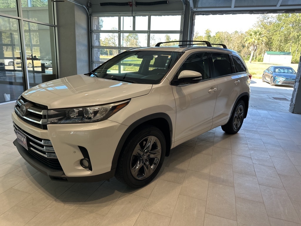 2018 Toyota Highlander Limited Platinum