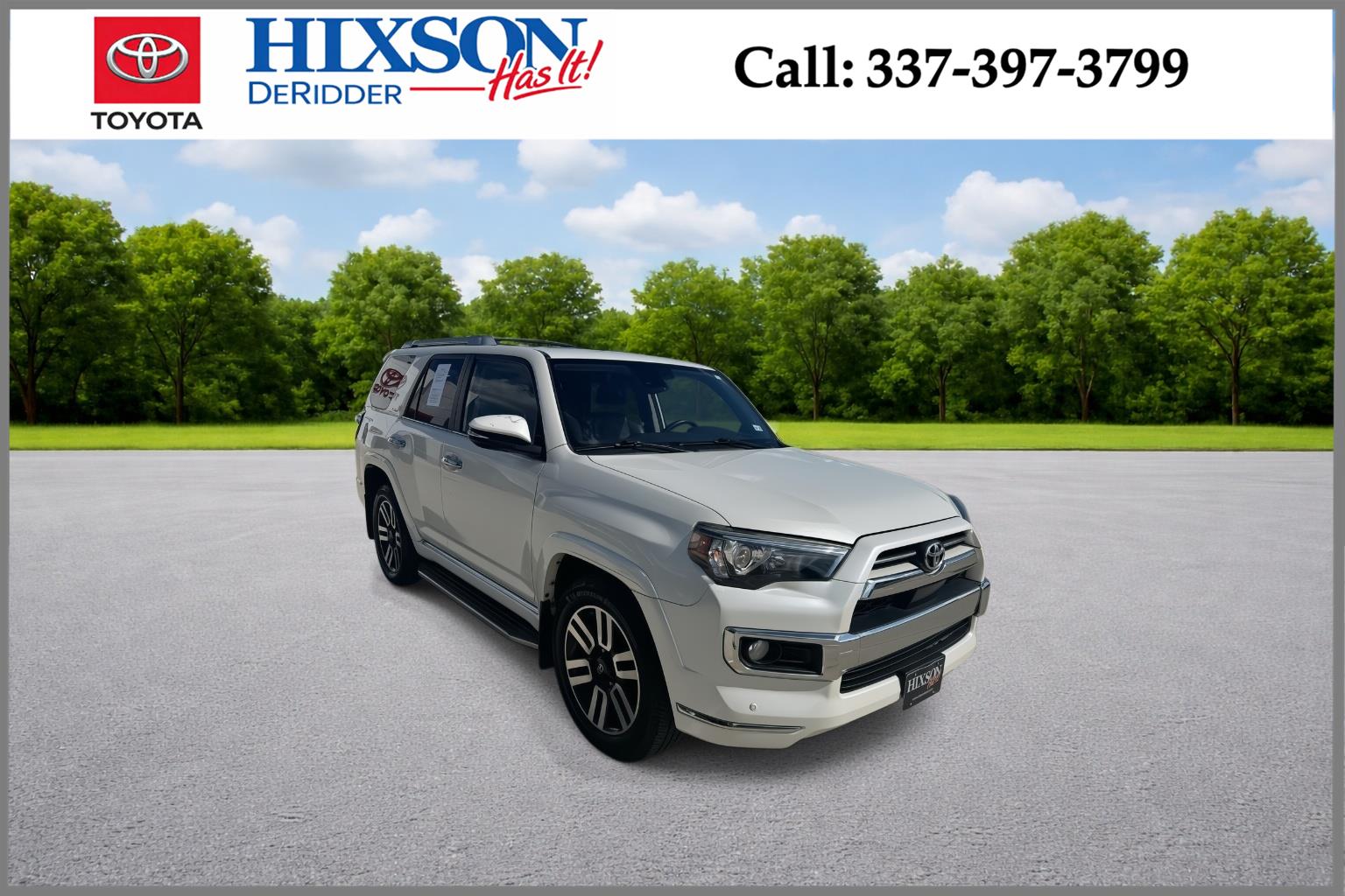 2020 Toyota 4Runner Limited RWD V6's photo