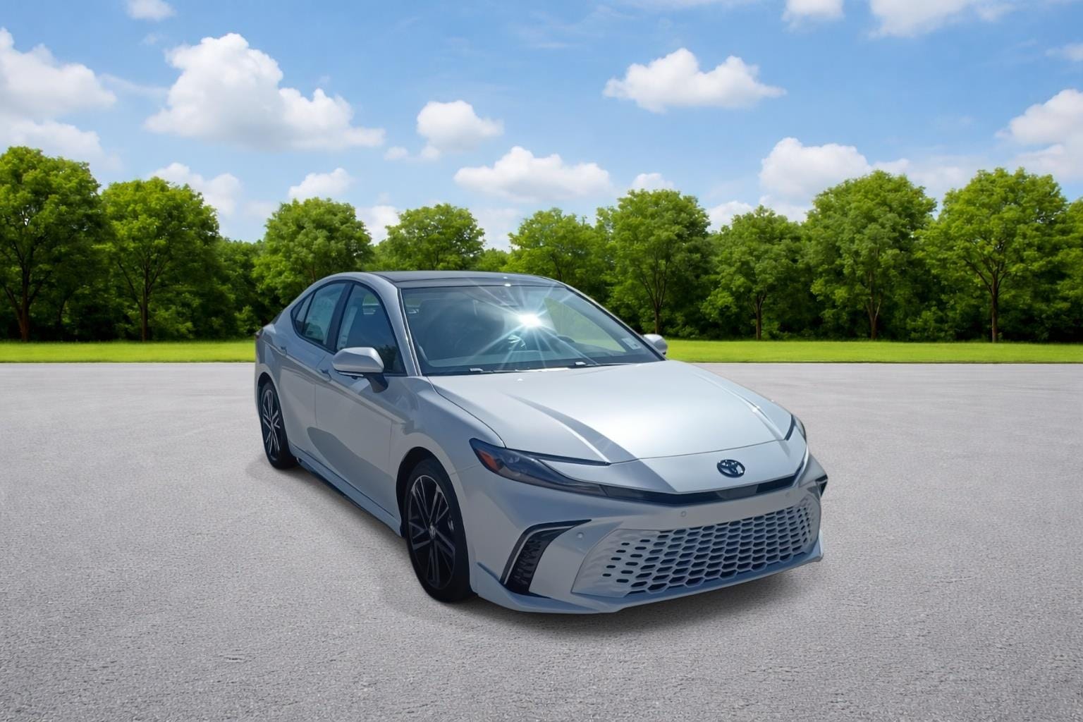 Wind Chill Pearl 1 2026 Toyota Camry XSE FWD Sedan Front-Wheel Drive Continuously Variable Transmission