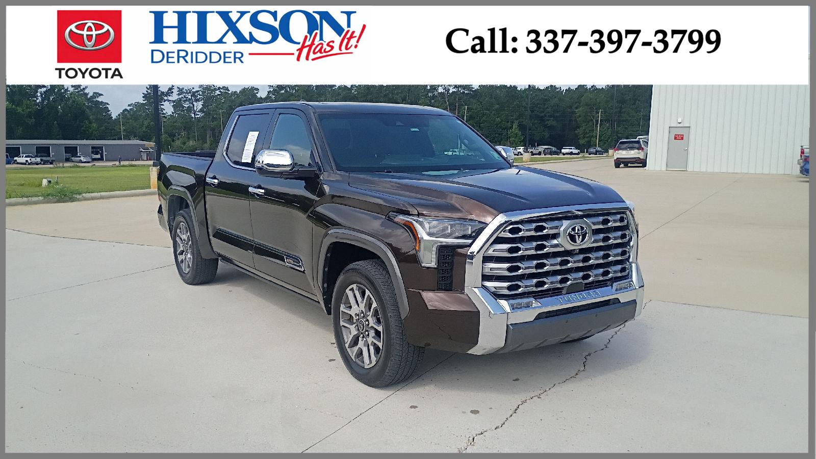 2023 Toyota Tundra Truck CrewMax 