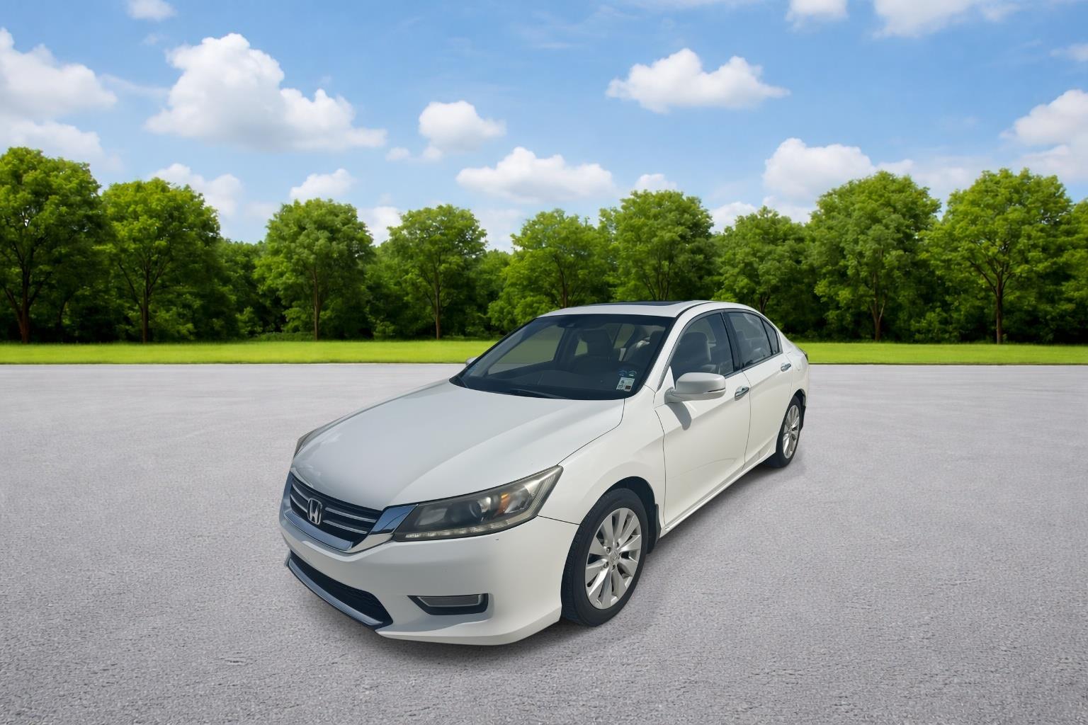 Used 2013 Honda Accord EX-L V6 with VIN 1HGCR3F81DA043782 for sale in DeRidder, LA