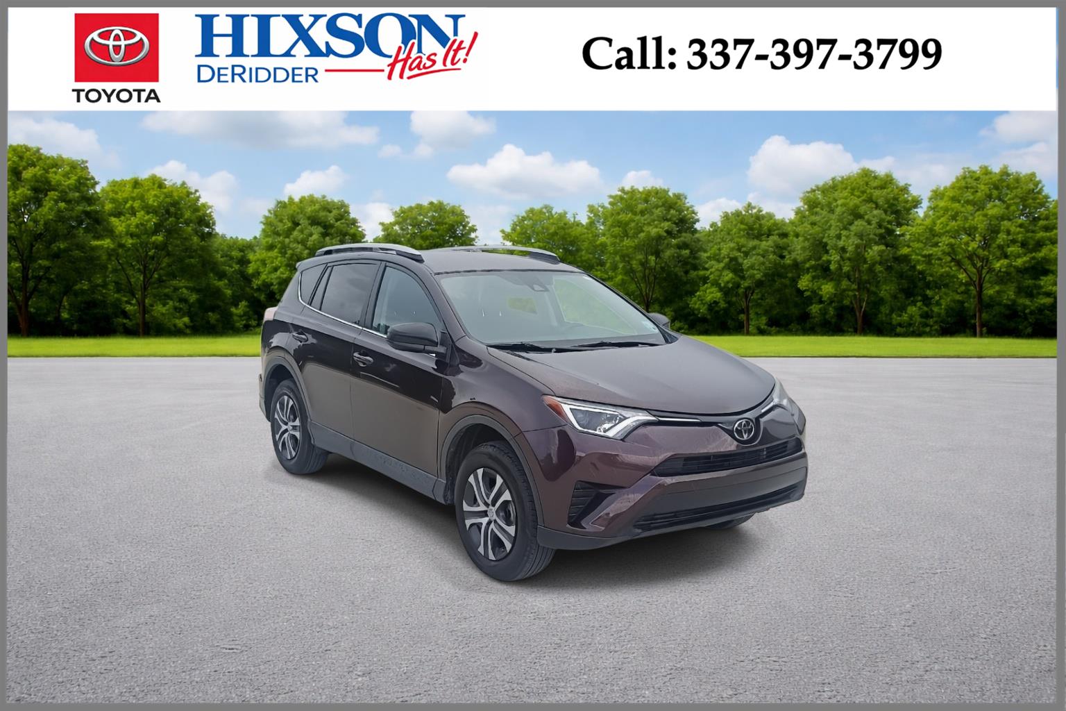 2017 Toyota RAV4 SUV 