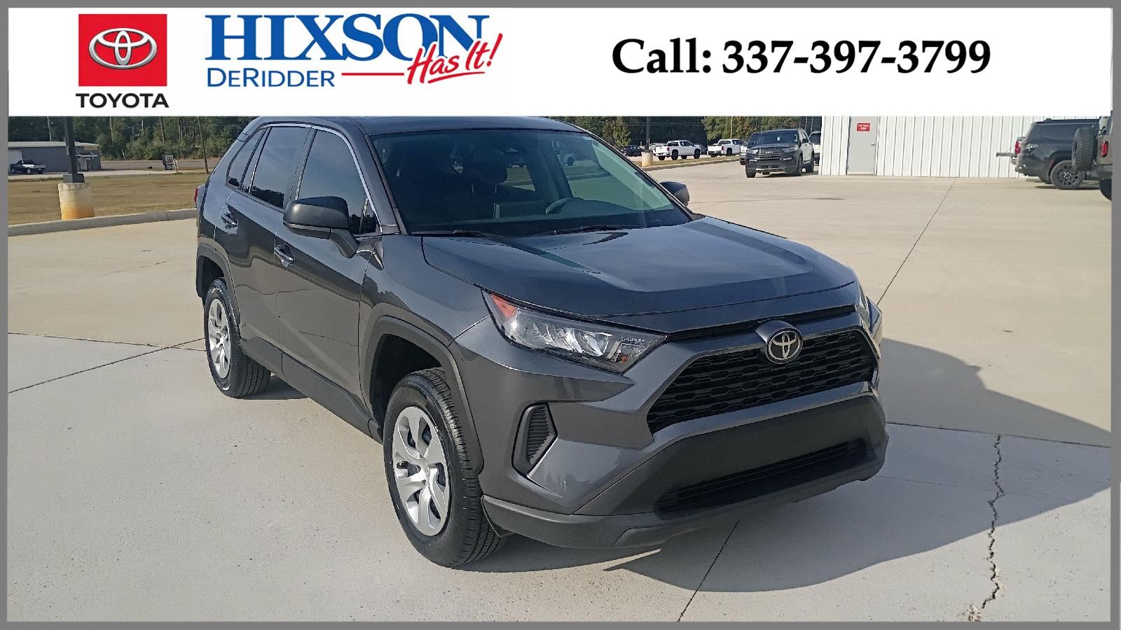 2022 Toyota RAV4 LE FWD
