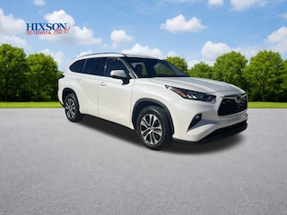 Used 2020 Toyota Highlander XLE SUV in Leesville, LA