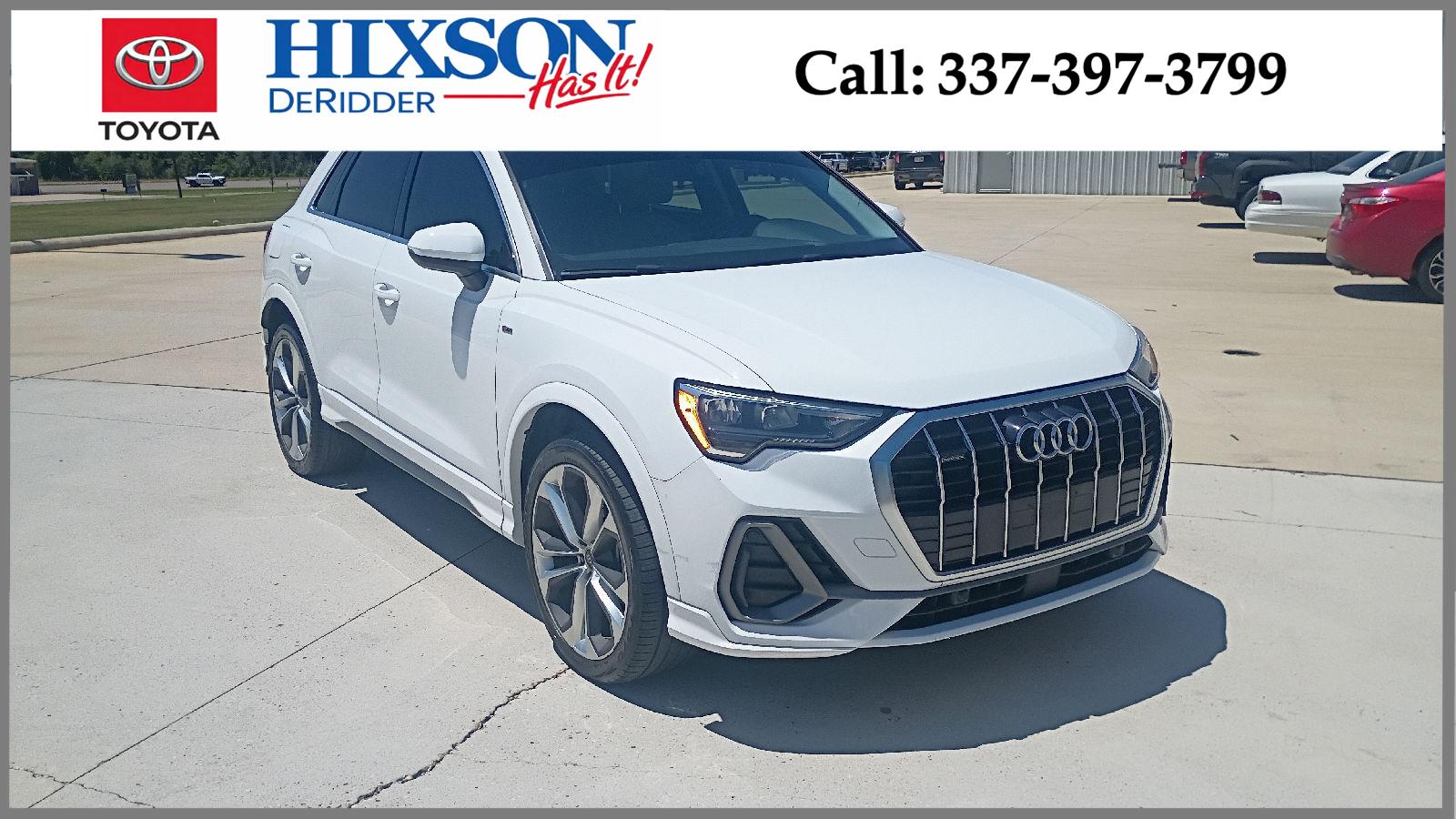 2021 Audi Q3 quattro Premium S Line 45 TFSI