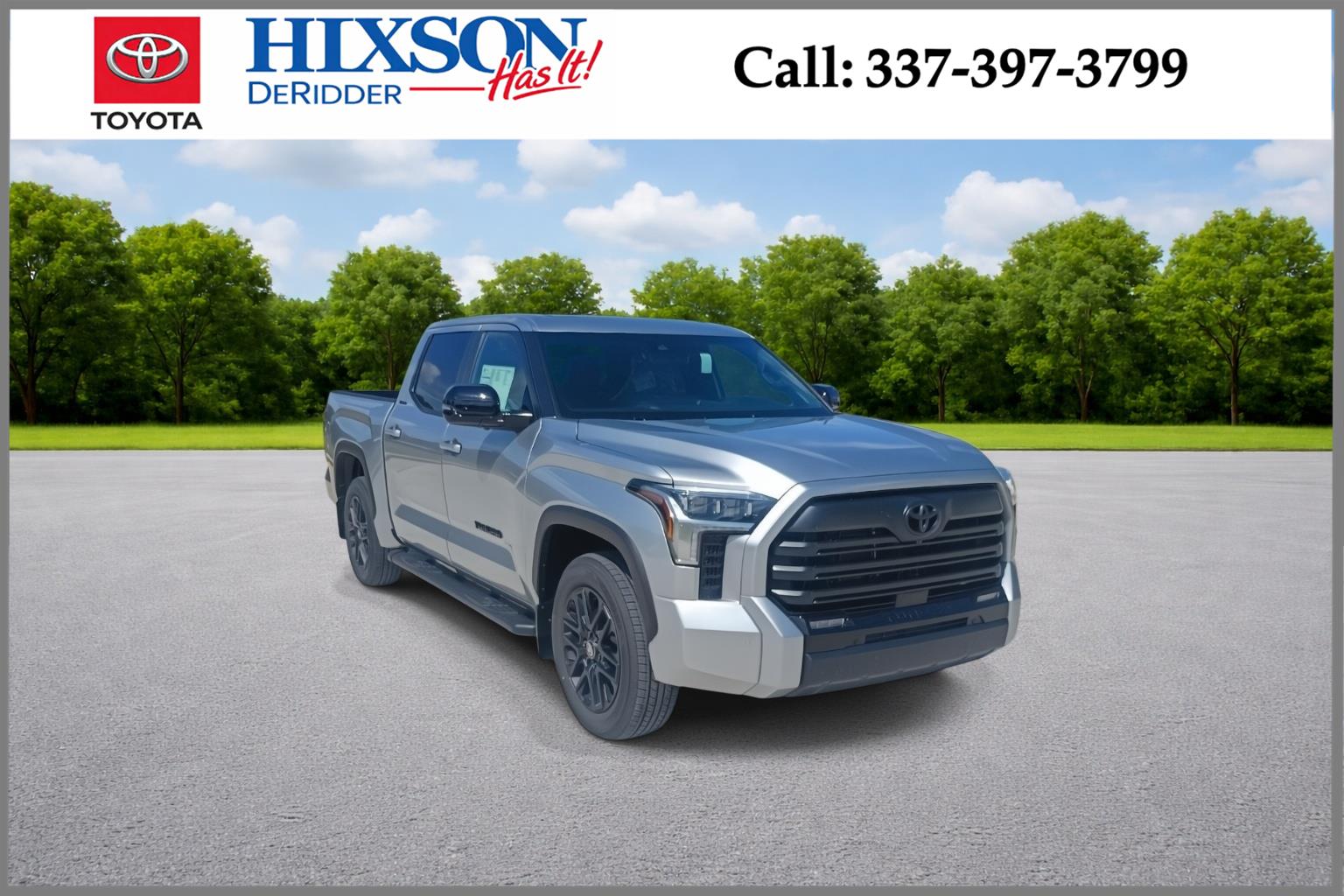 New Toyota Tundra For Sale In Leesville, LA | Hixson Toyota