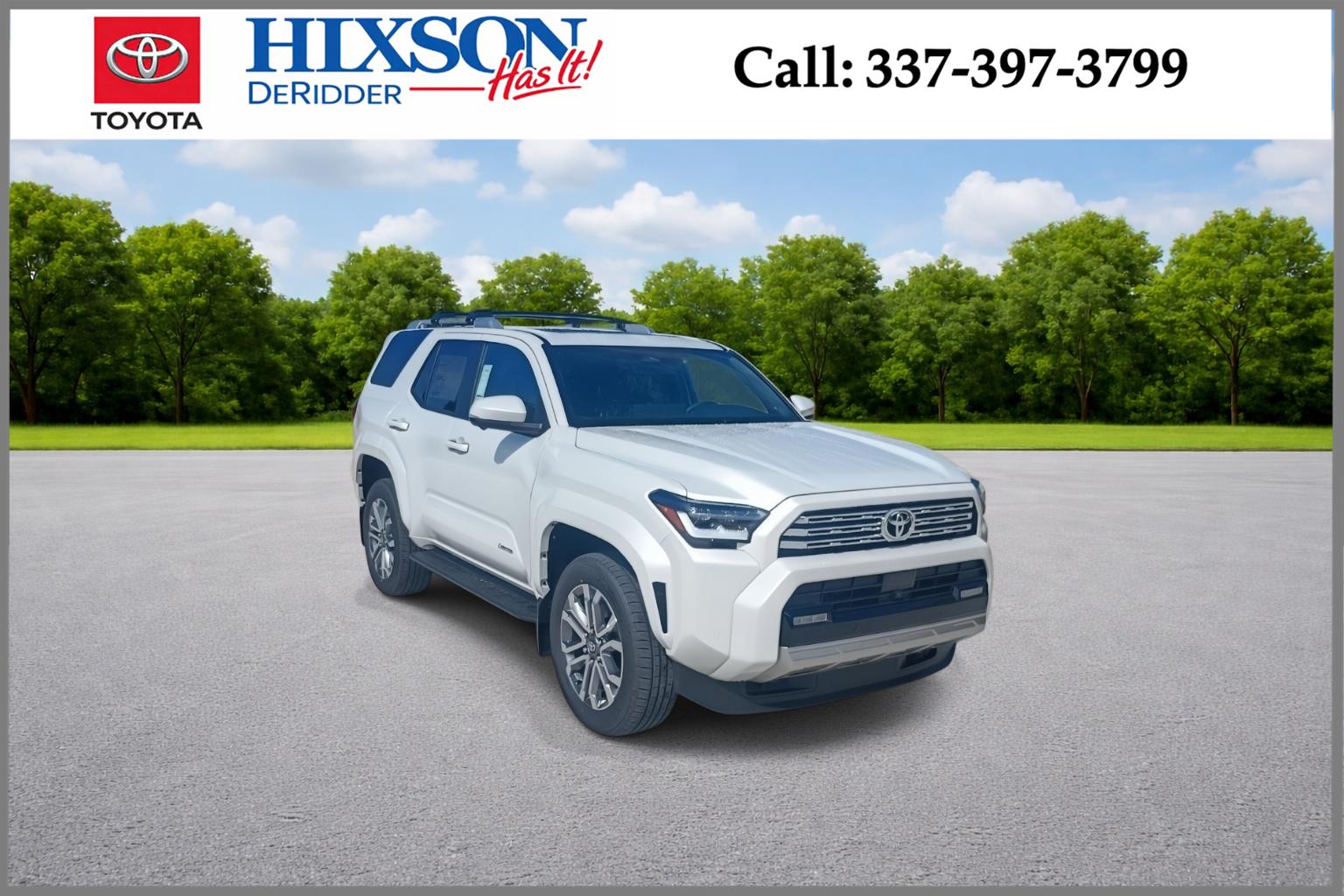2026 Toyota 4Runner 4WD LIMITED 
