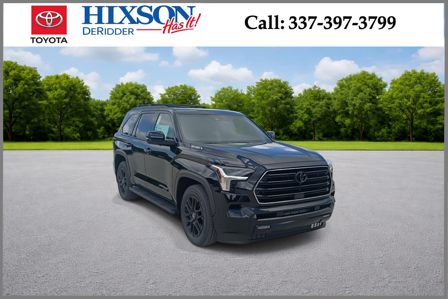 2026 Toyota Sequoia LIMITED HYBRID 