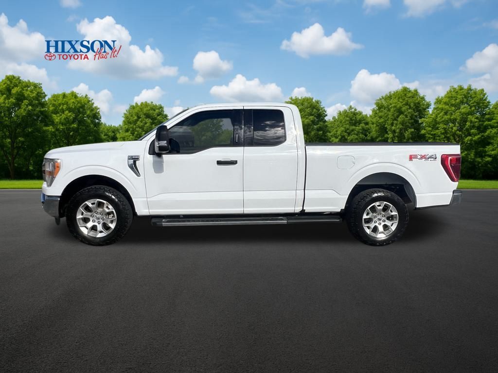 2021 Ford F-150 XLT photo 4