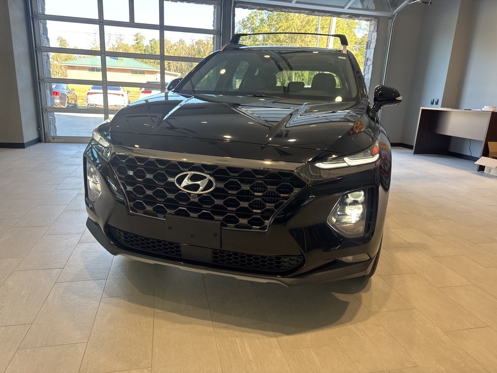 Used 2019 Hyundai Santa Fe Ultimate with VIN 5NMS53AA6KH135554 for sale in DeRidder, LA