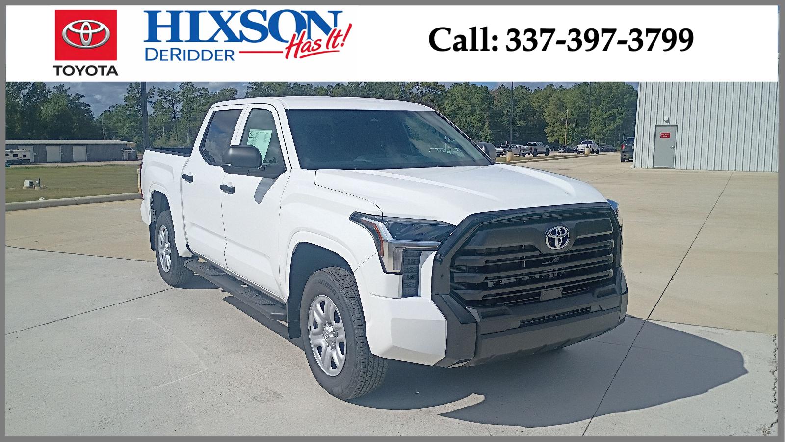 2026 Toyota Tundra