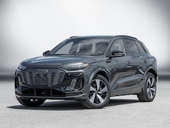 2025 Audi Q6 e-tron Progressiv SUV