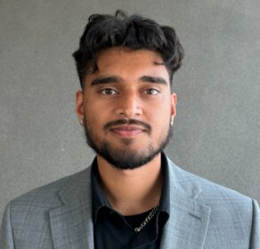 Staff member Karan Sansoya from 741db8b090d3