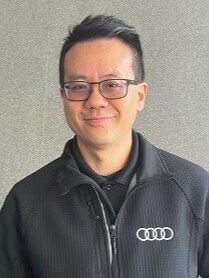 Staff member Michael Tsiang from 741db8b090d3