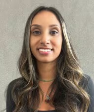 Staff member Sonia Nagindas from 741db8b090d3