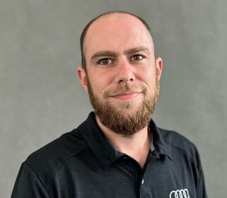Staff member Michael Halliday from 184f53b8b34d