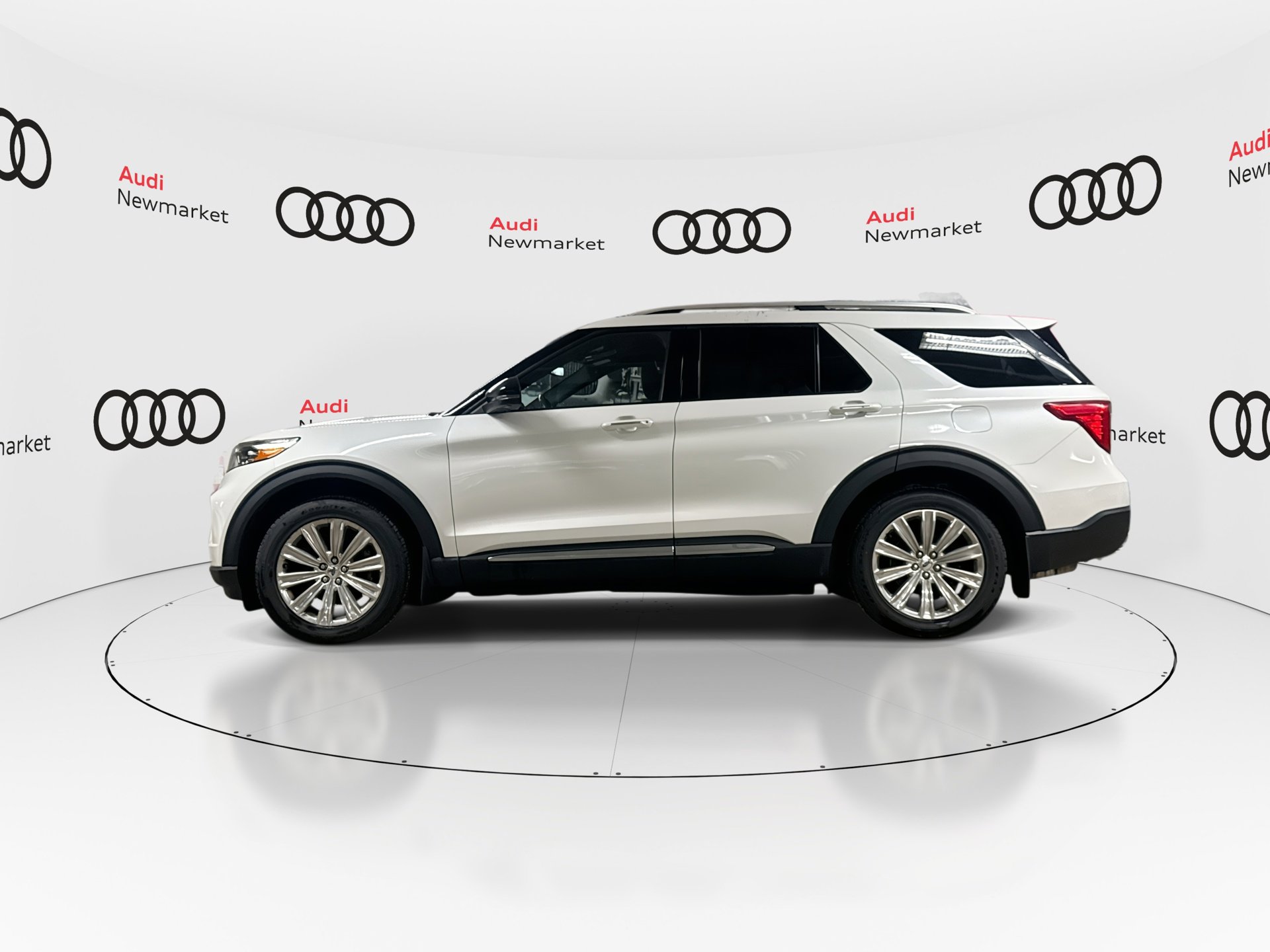 2020 Audi Explorer