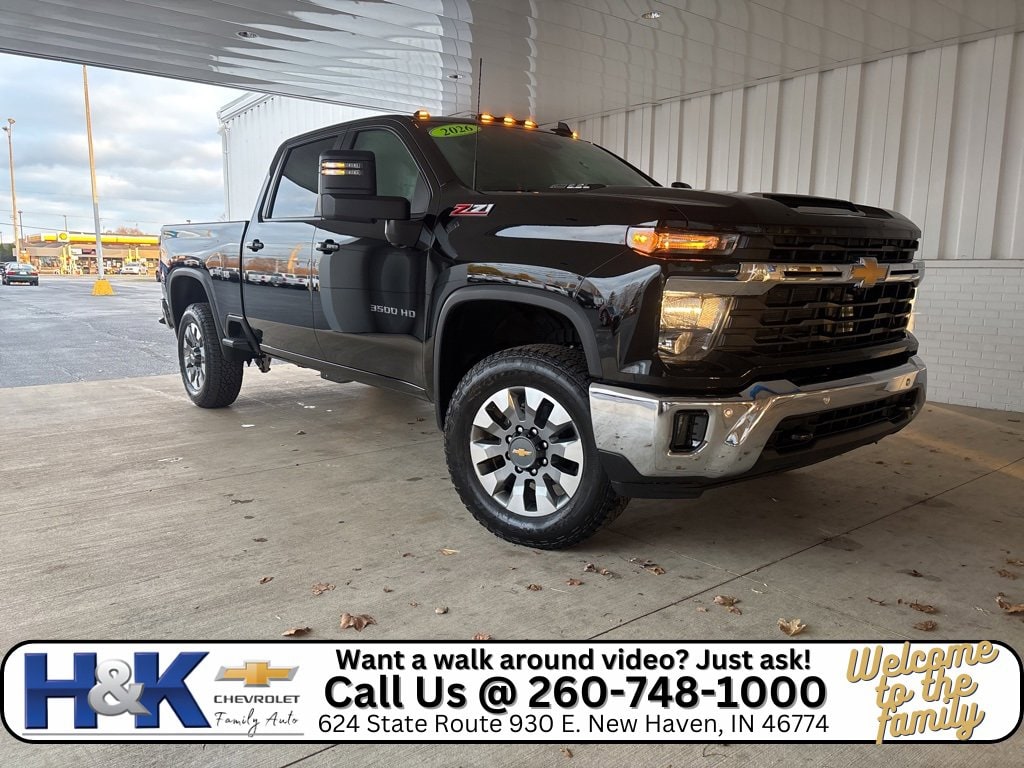 2026 Chevrolet Silverado 3500HD LT's photo
