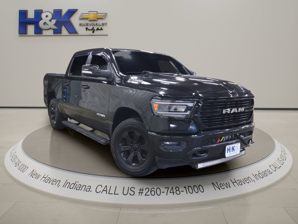 2019 RAM 1500 Big Horn Crew Cab 4x4 5'7" Box's photo