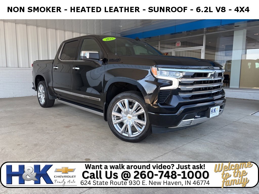 2022 Chevrolet Silverado 1500 High Country's photo