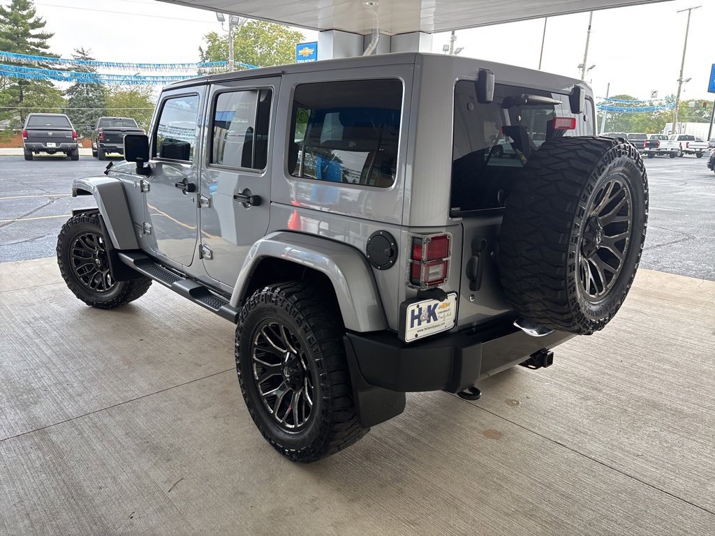 2018 Jeep Wrangler Unlimited Sahara photo 4
