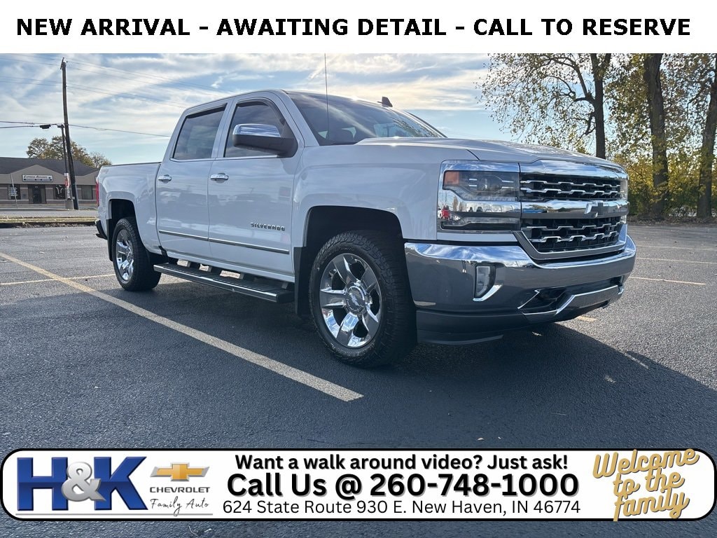 2016 Chevrolet Silverado 1500 LTZ