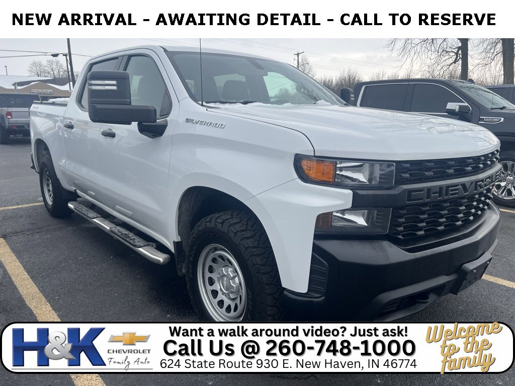 2021 Chevrolet Silverado 1500 Work Truck's photo