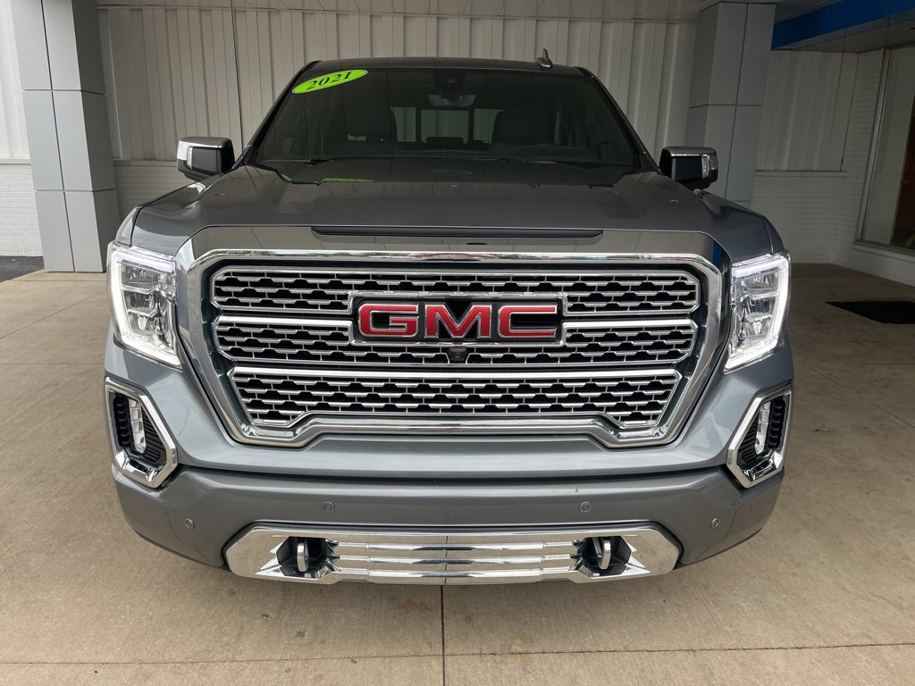 Used 2021 GMC Sierra 1500 Denali Denali with VIN 1GTU9FELXMZ286146 for sale in New Haven, IN