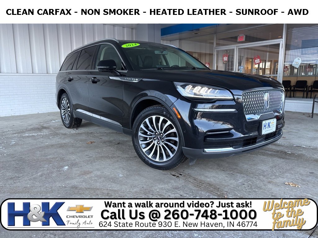 2024 Lincoln Aviator Reserve's photo