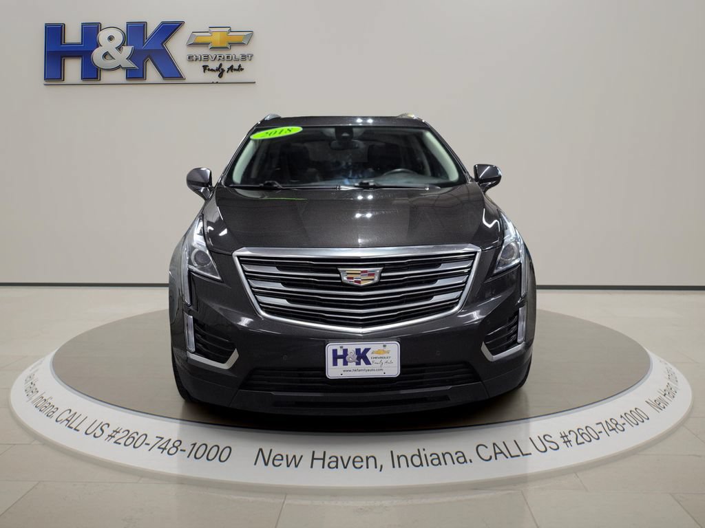 Used 2018 Cadillac XT5 Luxury with VIN 1GYKNDRS2JZ244522 for sale in New Haven, IN