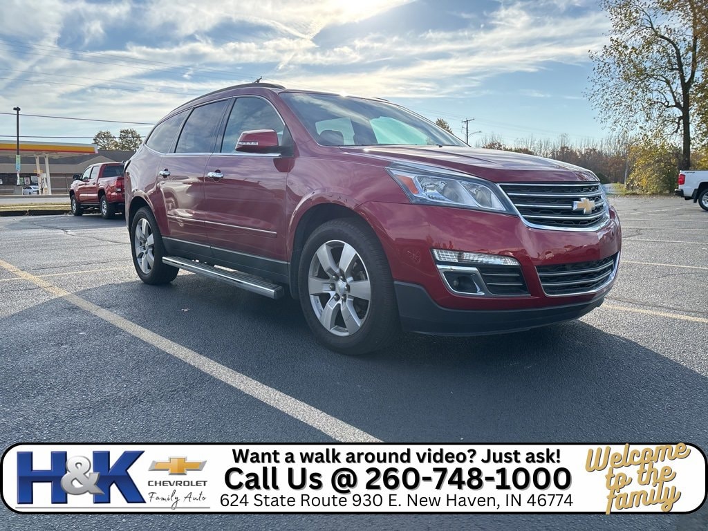 2014 Chevrolet Traverse LTZ