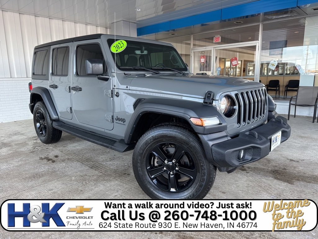2023 Jeep Wrangler 4-Door Sport Altitude's photo