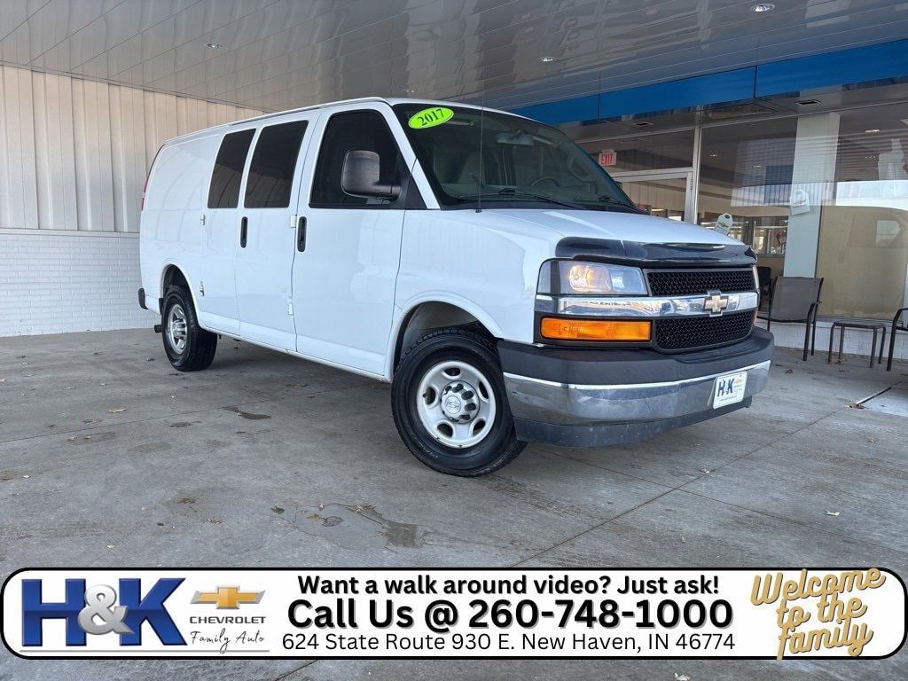 2017 Chevrolet Express Cargo
