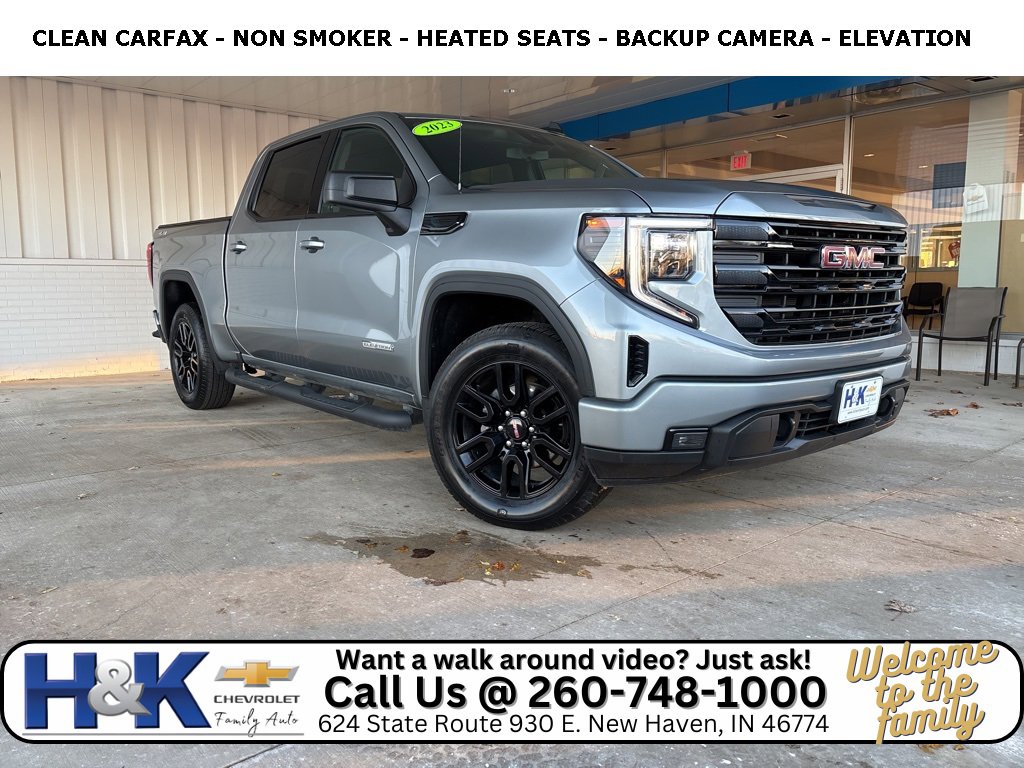 2023 GMC Sierra 1500 Elevation's photo