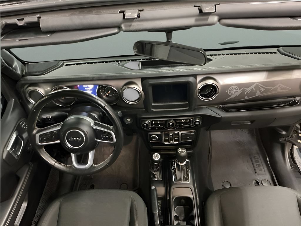 2021 Jeep Wrangler Unlimited Sahara - Photo 29