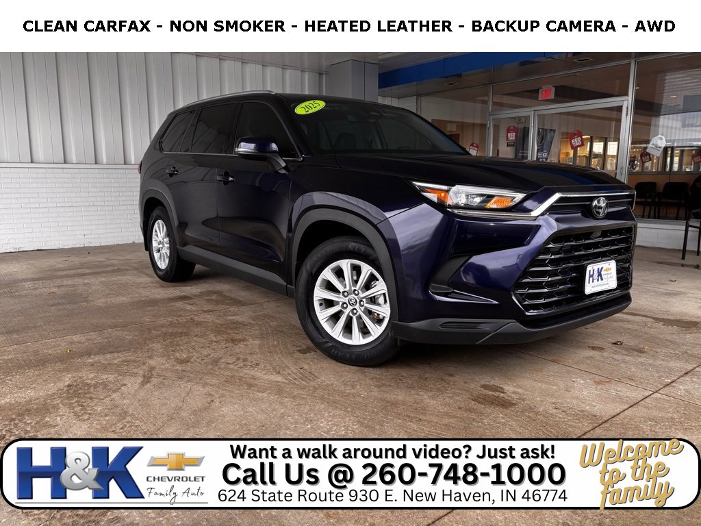 2025 Toyota Grand Highlander XLE's photo