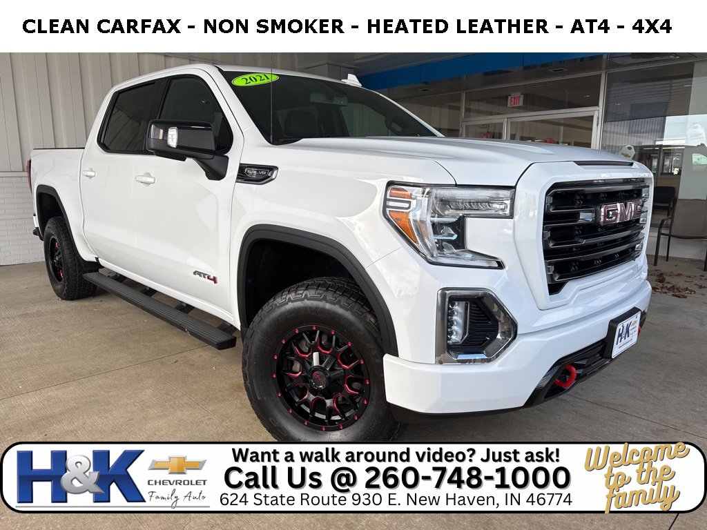 2021 GMC Sierra 1500 AT4's photo