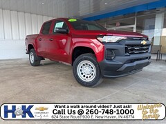 2026 Chevrolet Colorado WT RWD