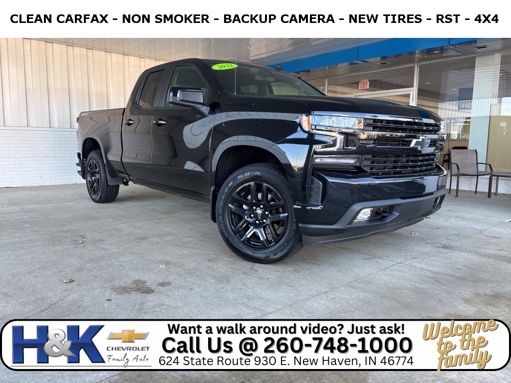 2022 Chevrolet Silverado 1500 Limited RST's photo