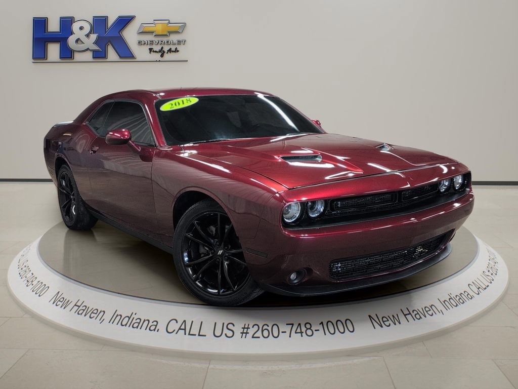 2018 Dodge Challenger R/T's photo