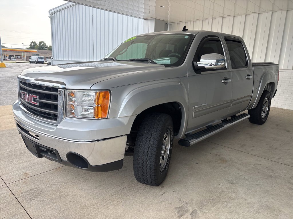 2010 Gmc Sierra 1500 SL photo 3
