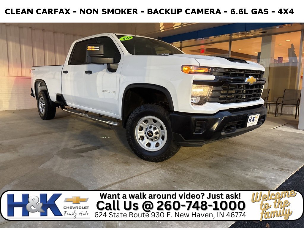 2024 Chevrolet Silverado 3500HD WT's photo